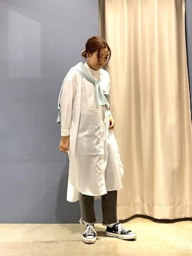 ゆいさん（レディース・156cm）の春コーディネート