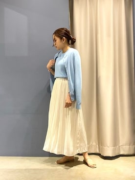 ゆいさん（レディース・156cm）の春コーディネート