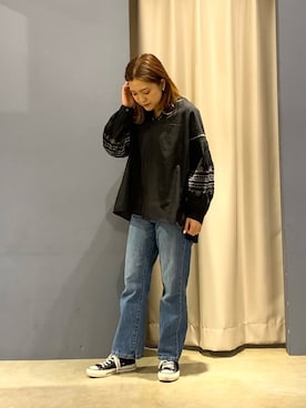 ゆいさん（レディース・156cm）の春コーディネート