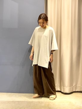 ゆいさん（レディース・156cm）の春コーディネート