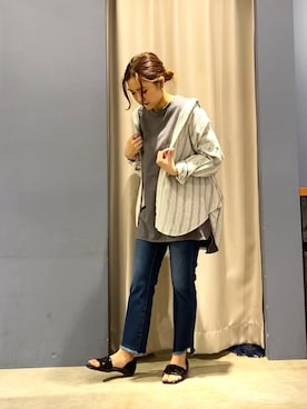 ゆいさん（レディース・156cm）の春コーディネート