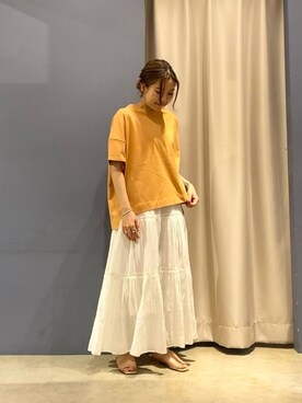 ゆいさん（レディース・156cm）の春コーディネート