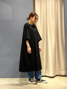 ゆいさん(レディース・156cm)の春コーディネート