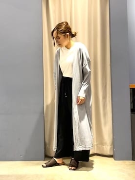 ゆいさん（レディース・156cm）の春コーディネート