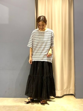 ゆいさん（レディース・156cm）の春コーディネート