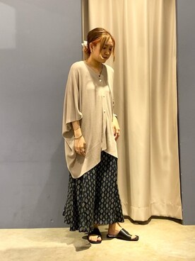 ゆいさん（レディース・156cm）の春コーディネート