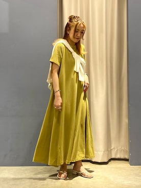 ゆいさん（レディース・156cm）の夏コーディネート