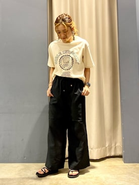 ゆいさん（レディース・156cm）の夏コーディネート