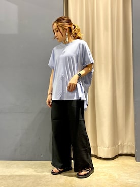 ゆいさん(レディース・156cm)の夏コーディネート