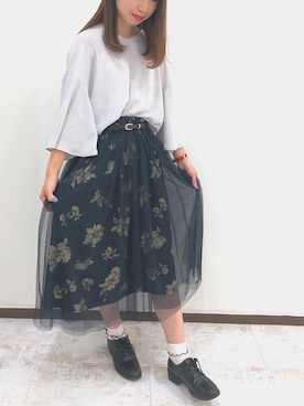 ちひろさんのコーディネート