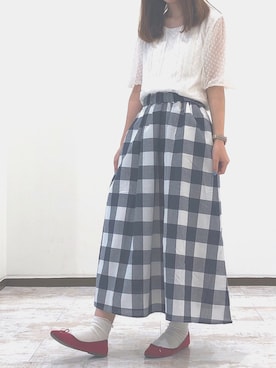 ちひろさんのコーディネート