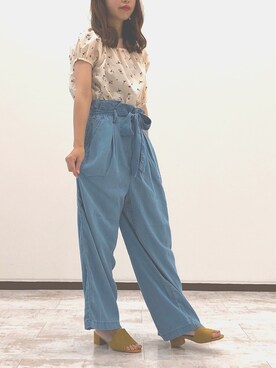 ちひろさん（レディース・153cm）の春コーディネート