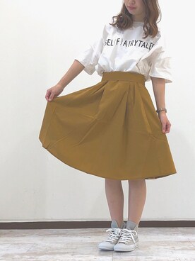 ちひろさんのコーディネート