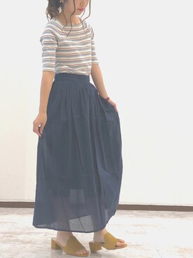 ちひろさんのコーディネート