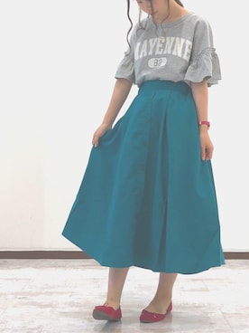 ちひろさんのコーディネート