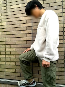 「RAGEBLUE（レイジブルー）のアイテム（その他トップス）」を使った、けんとさん（メンズ・177cm）の春コーディネート