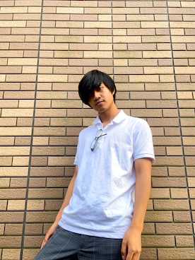 けんとさん（メンズ・177cm）の春コーディネート