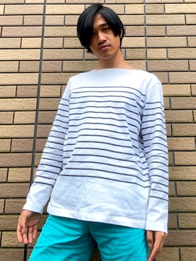 けんとさん（メンズ・177cm）の春コーディネート