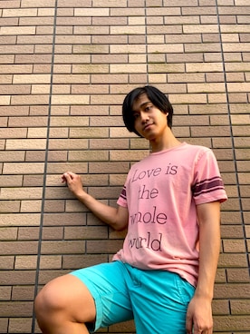 けんとさん（メンズ・177cm）の夏コーディネート