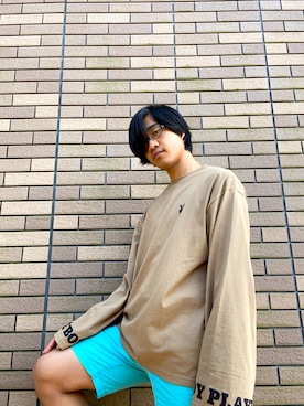 けんとさん（メンズ・177cm）の夏コーディネート