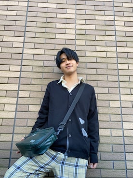 シェフパンツ チェック1 を使った人気ファッションコーディネート Wear