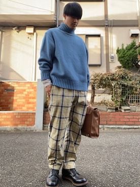 けんとさん（メンズ・177cm）の冬コーディネート