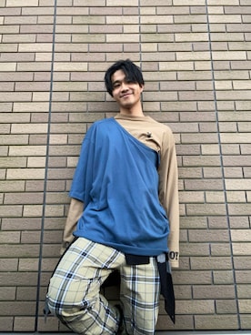 けんとさん（メンズ・177cm）の冬コーディネート