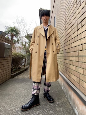 けんとさん（メンズ・177cm）の冬コーディネート