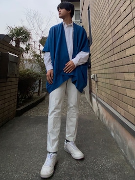 けんとさん（メンズ・177cm）の春コーディネート