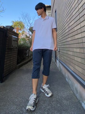 けんとさん（メンズ・177cm）の春コーディネート