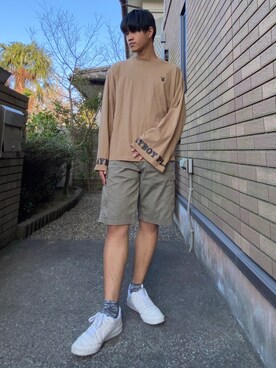 けんとさん（メンズ・177cm）の春コーディネート