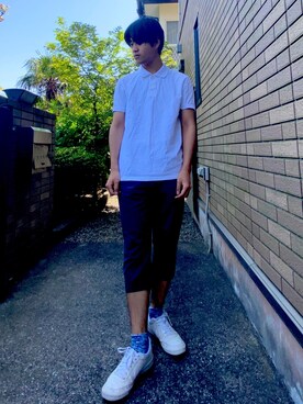 けんとさん（メンズ・177cm）の春コーディネート