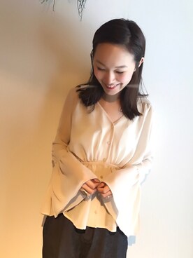 mioさん（レディース・166cm）の冬コーディネート