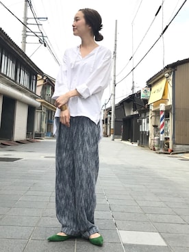 mioさん（レディース・166cm）の春コーディネート