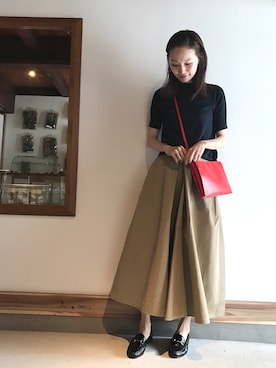 mioさん（レディース・166cm）の春コーディネート