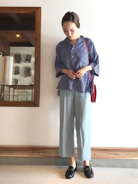 mioさん（レディース・166cm）の春コーディネート