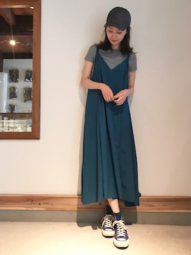 mioさん（レディース・166cm）の春コーディネート