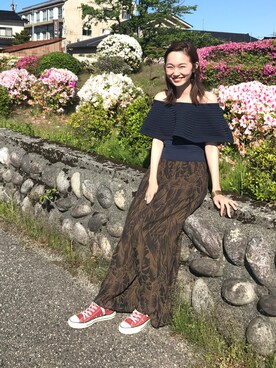 mioさん(レディース・166cm)の春コーディネート