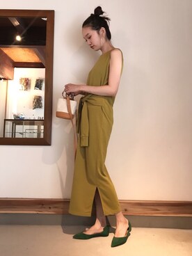 mioさん（レディース・166cm）の春コーディネート