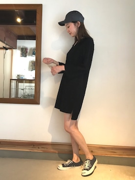 mioさん（レディース・166cm）の春コーディネート