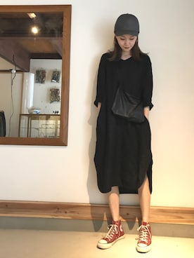 mioさん（レディース・166cm）の夏コーディネート