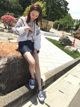 mioさん(レディース・166cm)の夏コーディネート