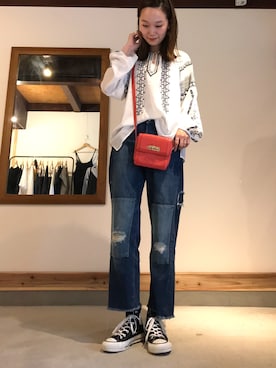 mioさん(レディース・166cm)の夏コーディネート