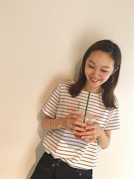 mioさん（レディース・166cm）の夏コーディネート