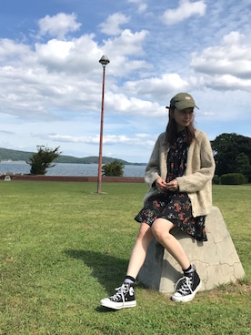 「Vincent et Mireille（バンソンエミレイユ）のアイテム」を使った、mioさん（レディース・166cm）の秋コーディネート
