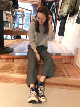 mioさん（レディース・166cm）の秋コーディネート