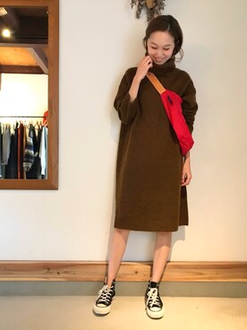 mioさん(レディース・166cm)の秋コーディネート