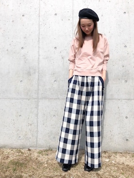 mioさん（レディース・166cm）の冬コーディネート