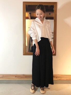mioさん（レディース・166cm）の春コーディネート