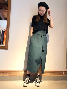 mioさん（レディース・166cm）の春コーディネート